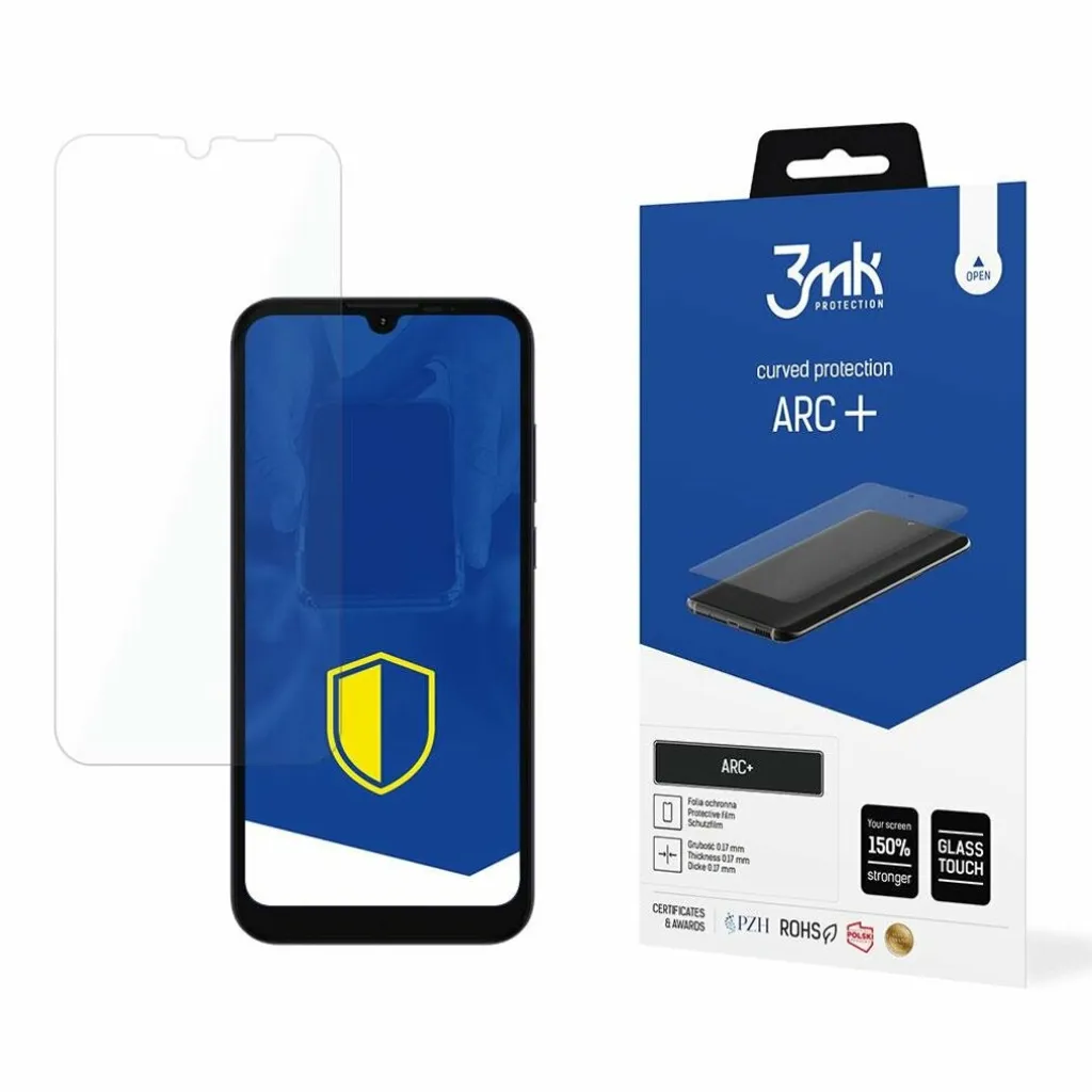 Proteggi Motorola Moto E6i con 3mk ARC+: Qualità Professionale