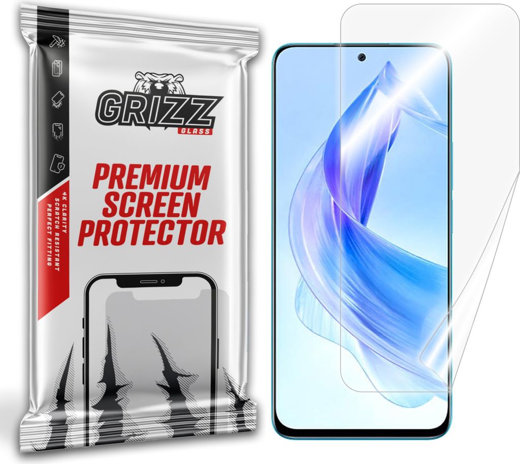 GrizzGlass Keramische Folie CeramicFilm für Honor 90 Lite