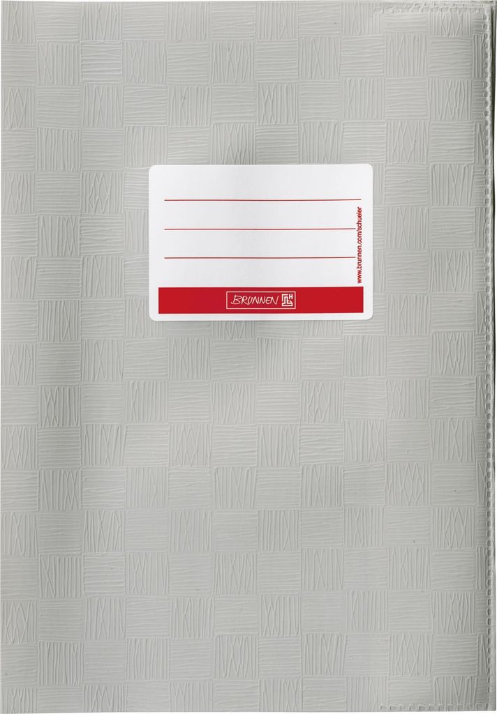 Brunnen 4052480, Szary, Polipropylen (PP), 10 szt. Zdjęcie produktu 