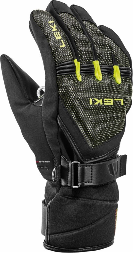 Leki Race Coach C-Tech S Junior Skihandschuhe 652803701 : 6 Grösse - Handschuhe: 6