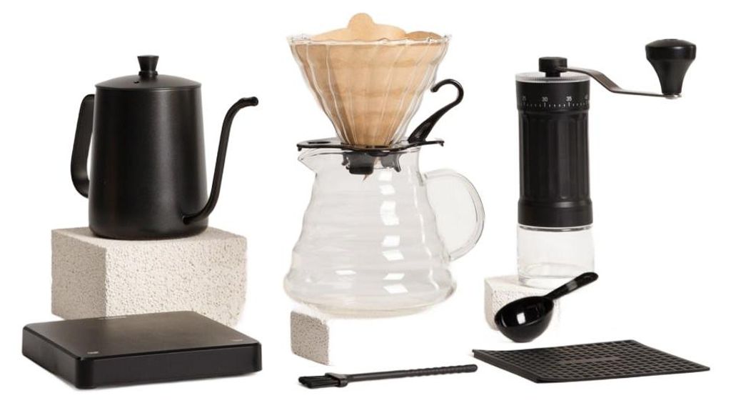 HOMLA KAVERA Pour-over-Kaffeezubehörset 7 el. Produktbild 