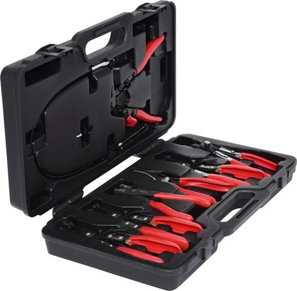 Jeu de pinces à colliers de serrage durite pour mécanique auto - 10
