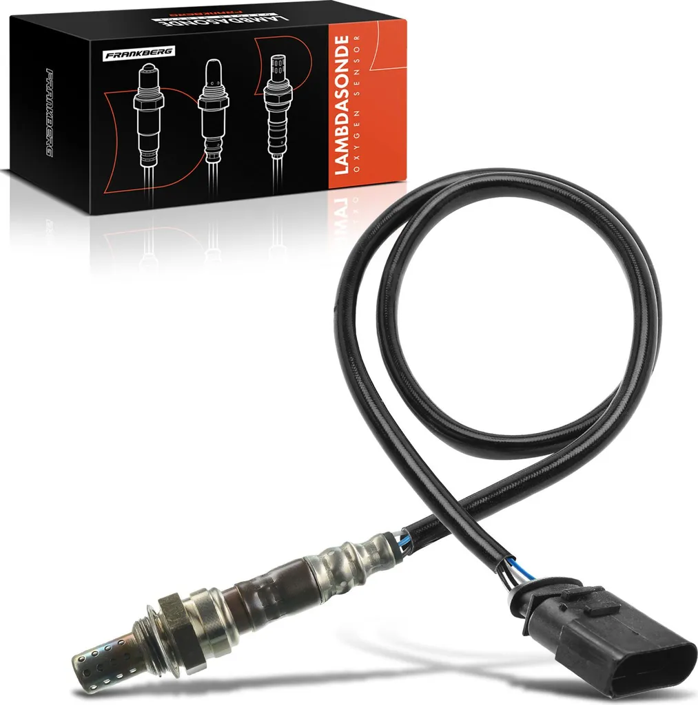 Sonde Lambda Frankberg Après Catalyseur pour VW Passat et Audi A4 B6