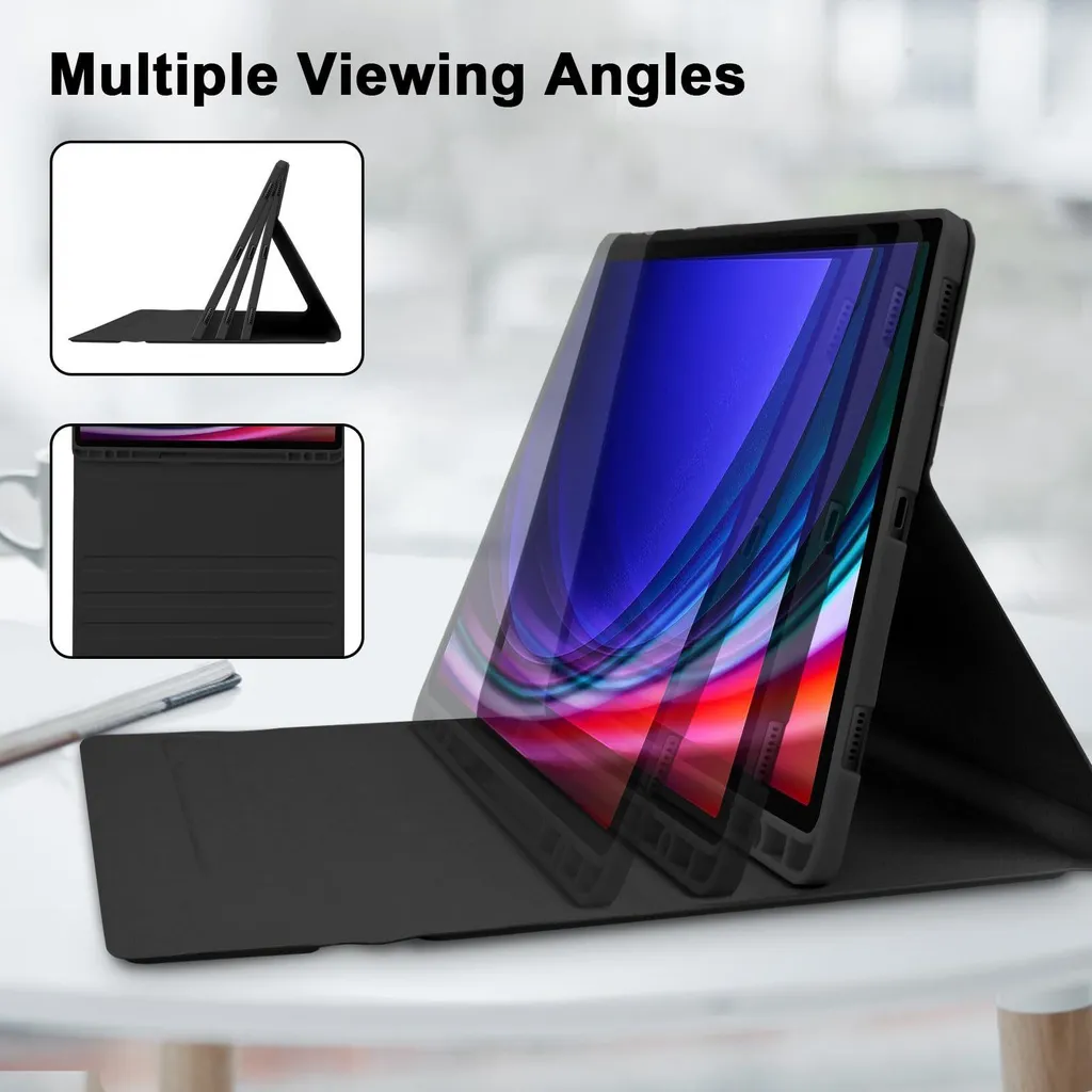 Tastiera Bluetooth INF per Samsung Tab S6 Lite 10.4 Nera | Ergonomica - 2