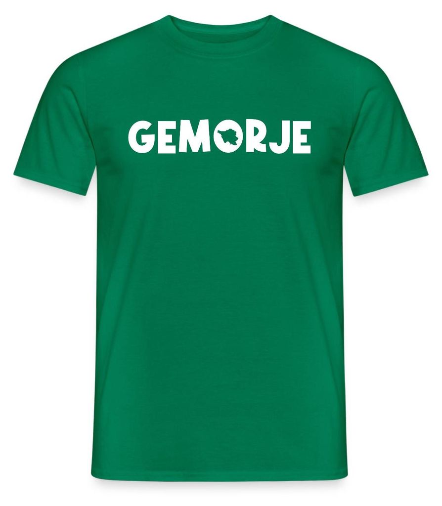 Spreadshirt Gemorje Saarland Humor Mit Heimatgefühl Männer T-Shirt, M, Kelly Green
