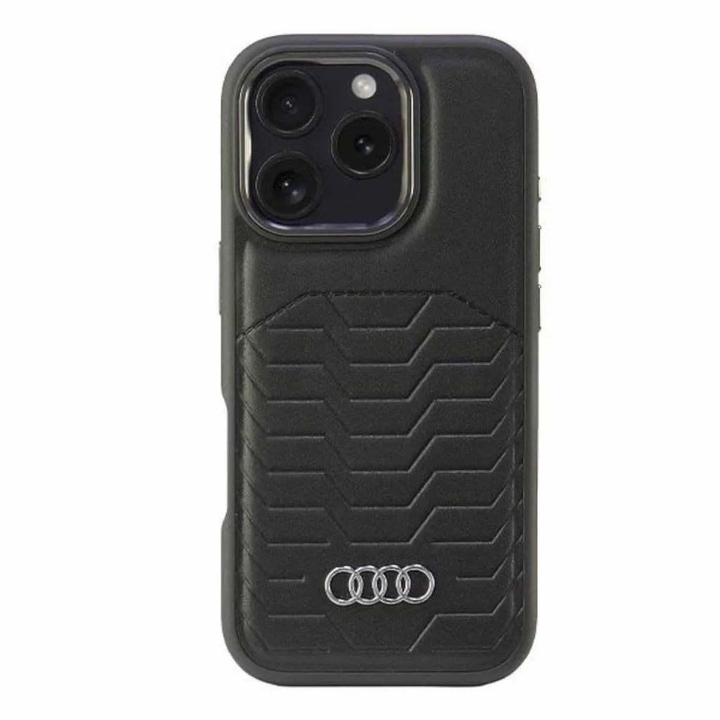 Karl Lagerfeld KLHMP14LSCMKCRHK Custodia rigida iPhone 14 Pro 6.1 in