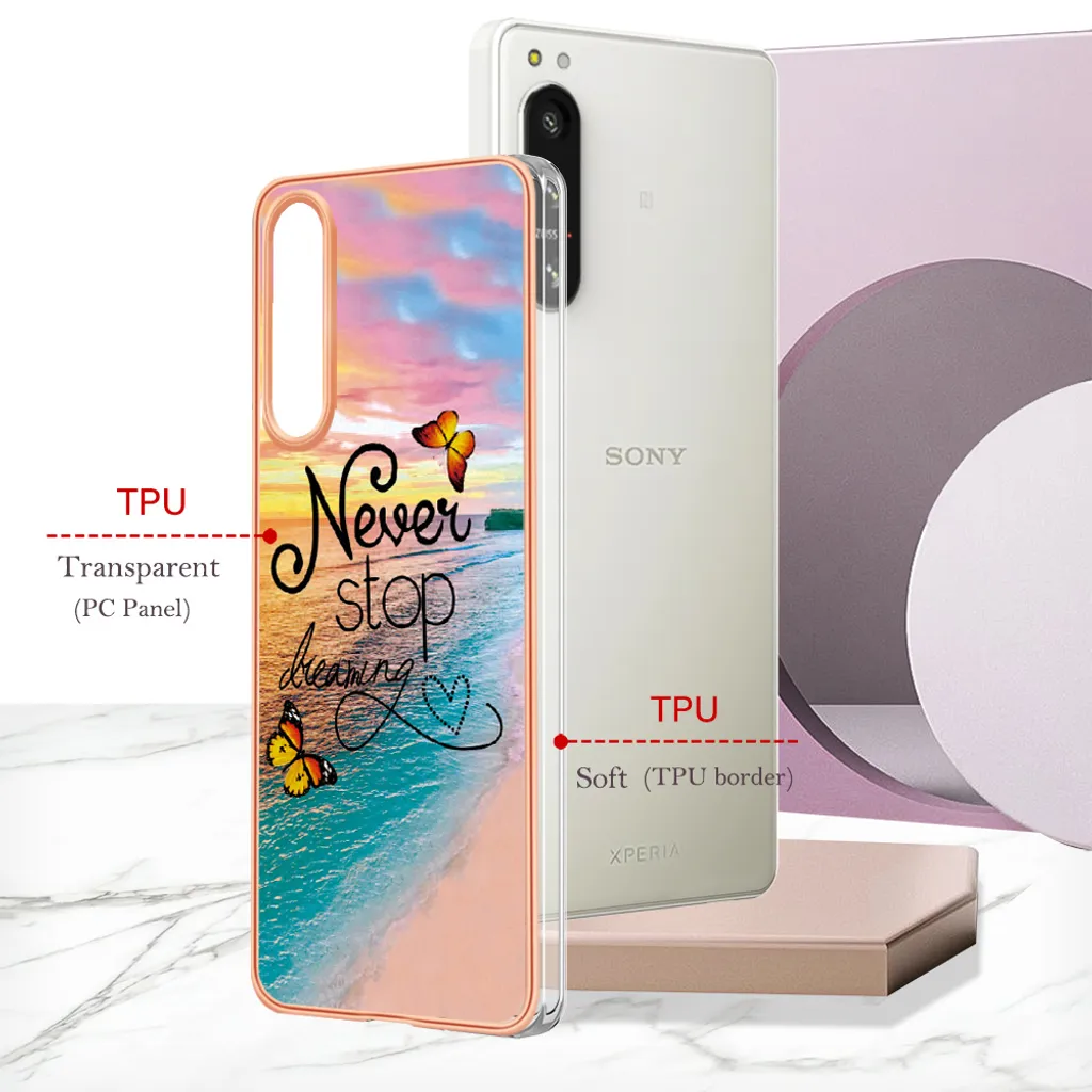 Custodia Sony Xperia U Nero PU Cuoio Lanciare Caso con Schermo