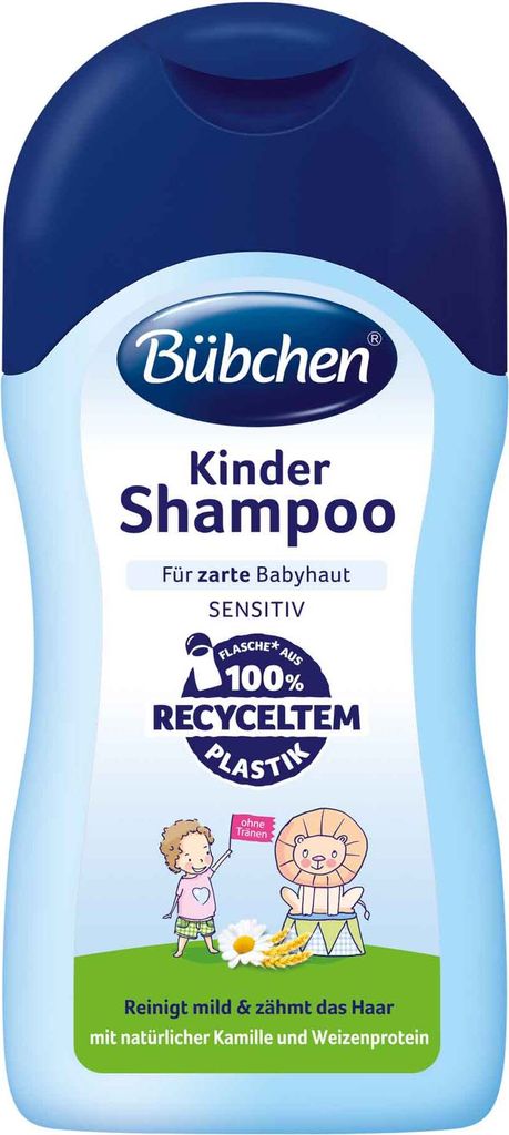 Bübchen Kinder Shampoo Sensitiv 400 ml Produktbild 