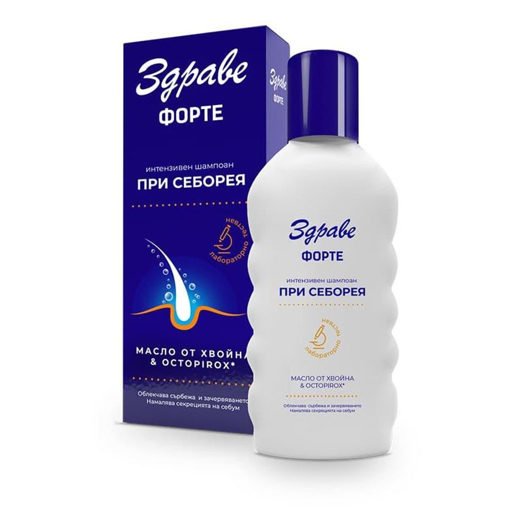 Zdrave Forte Intensives Anti-Schuppen Shampoo 130ml