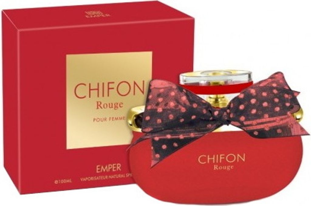 Chifon Rouge Von Emper Eau De Parfum Für Damen 100 ml Produktbild 