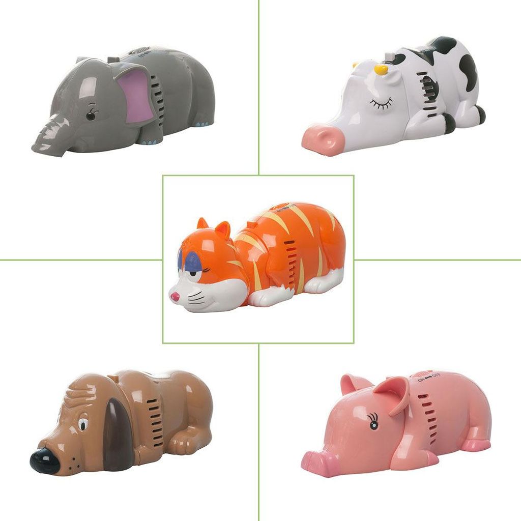Mini Tischstaubsauger im Elefanten Design – Süßer Produktbild 