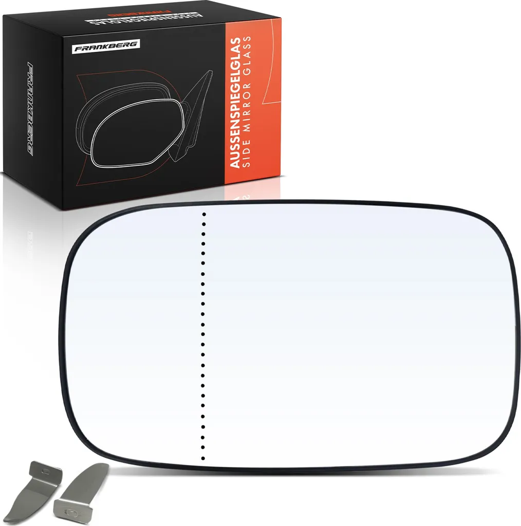 Miroir rétroviseur gauche Volvo C70 II : Réparez votre vitre fissurée