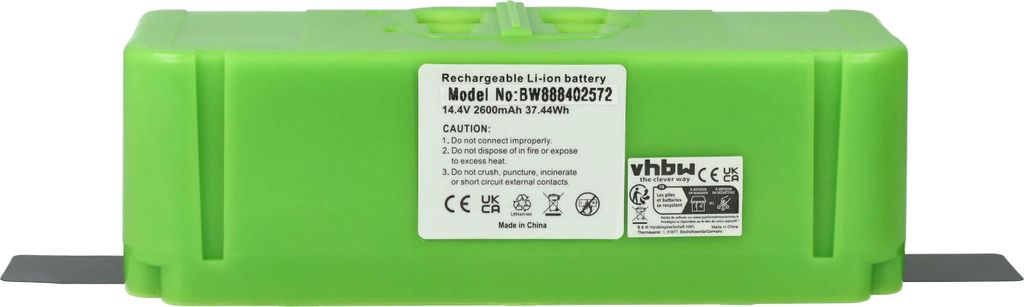 vhbw Akku kompatibel mit iRobot Roomba 696, 860, 690, 800, Produktbild 