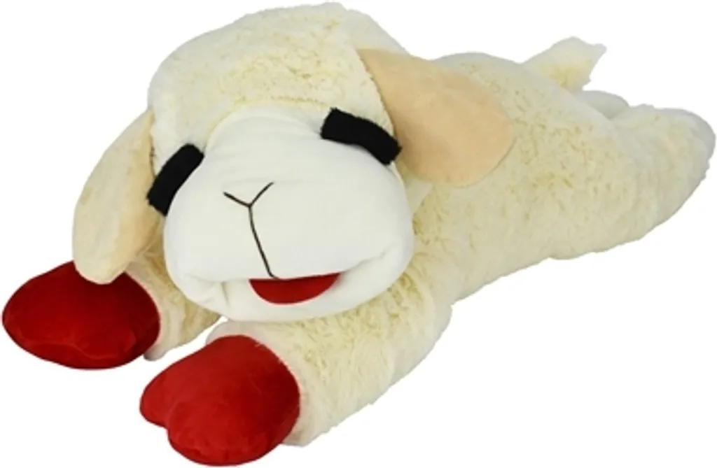 Côtelette d'agneau en peluche Happy Pet contre l'ennui de votre chien