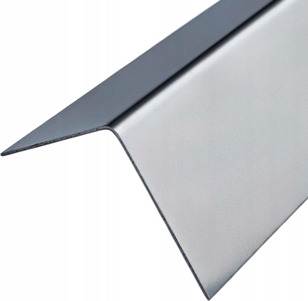 Edelstahlwinkel 40x80x2,0 mm - 10 cm roh säurebeständig Güte 304/304L