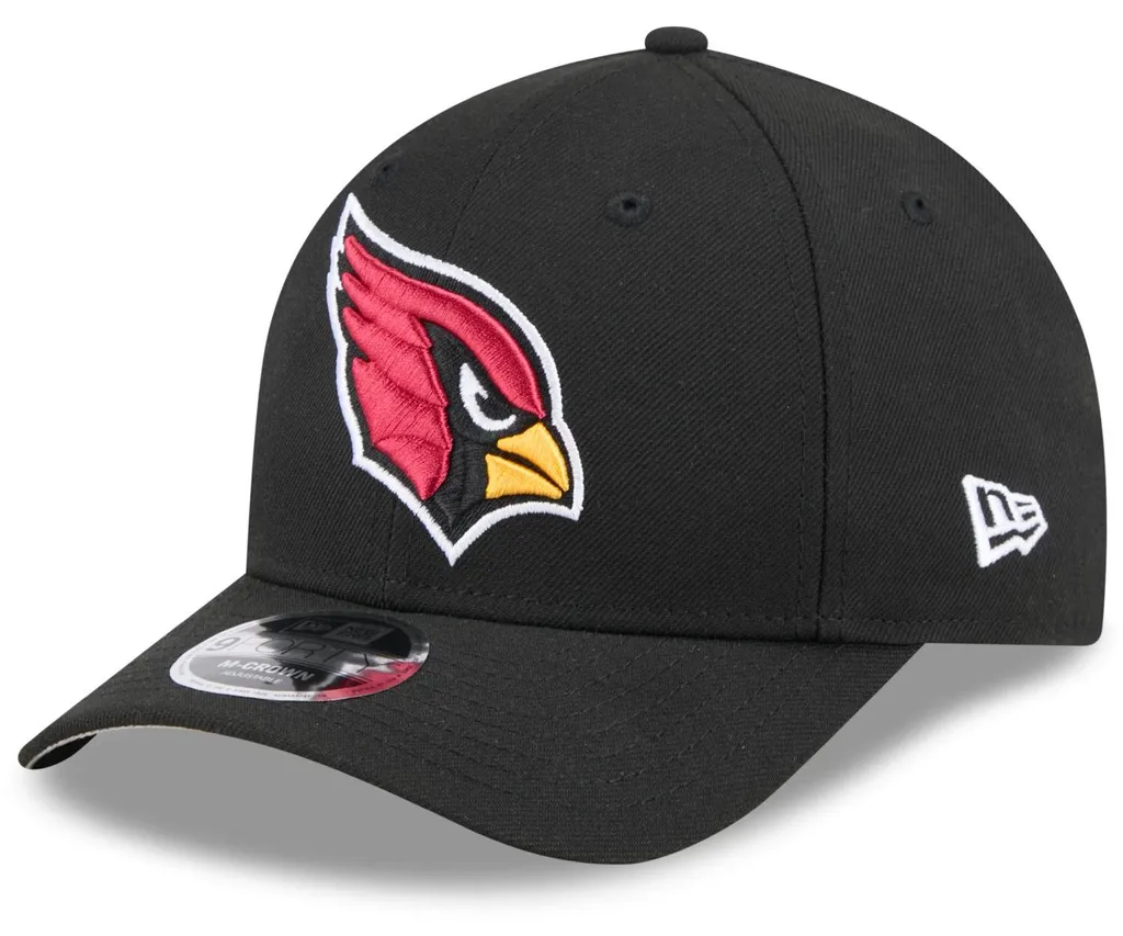 Casquette Snapback New Era 9Forty M-Crow Arizona Cardinals NFL Noire