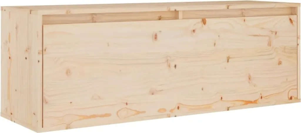 SYFAX Pensile 100x30x35 Pino Massiccio - Ideale per Famiglie