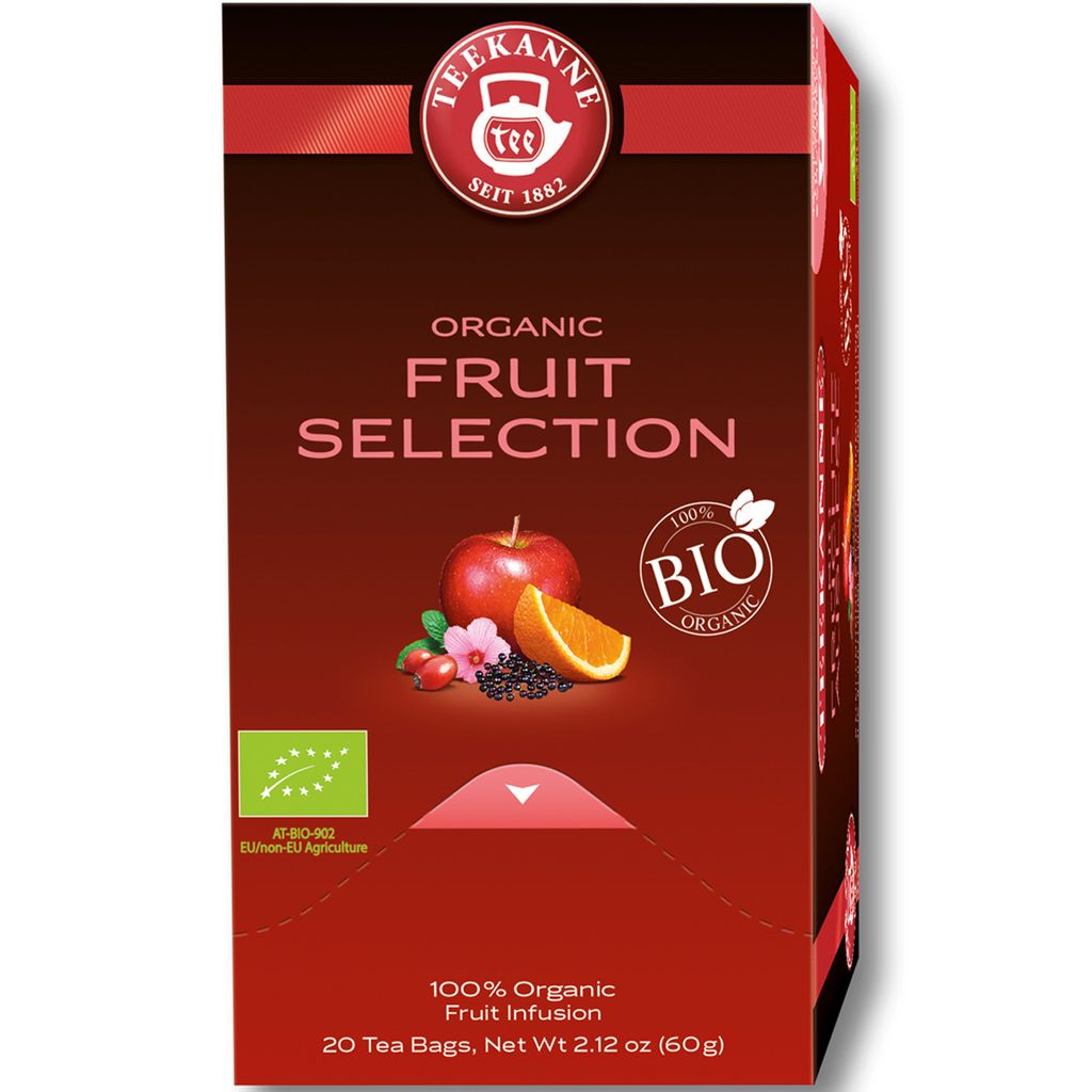 Teekanne Organic Fruit Selection Organiczna herbata owocowa Zdjęcie produktu 