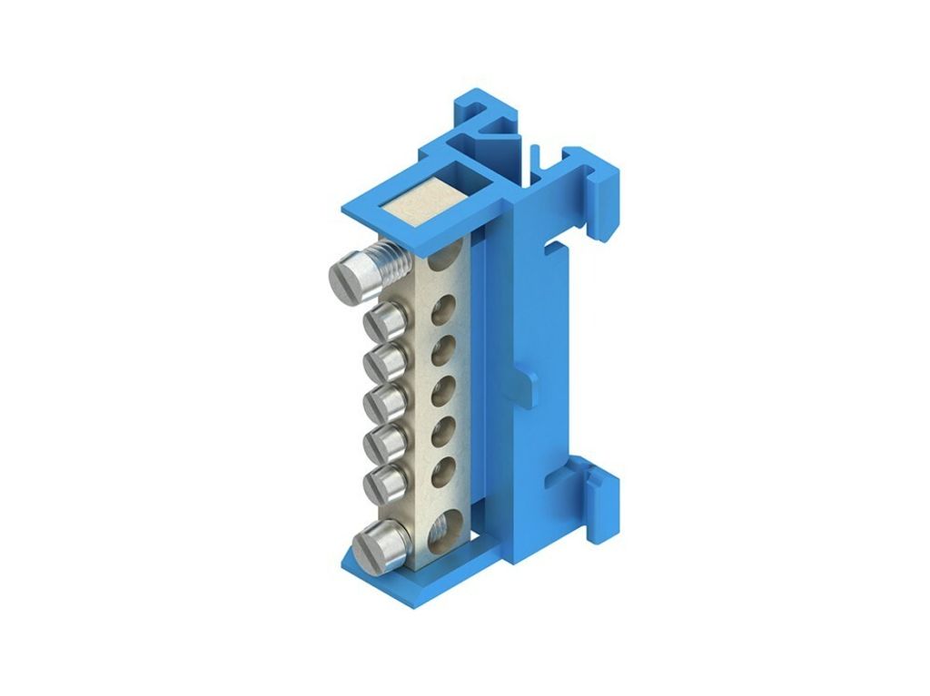 N-Leiterklemme 651N/7