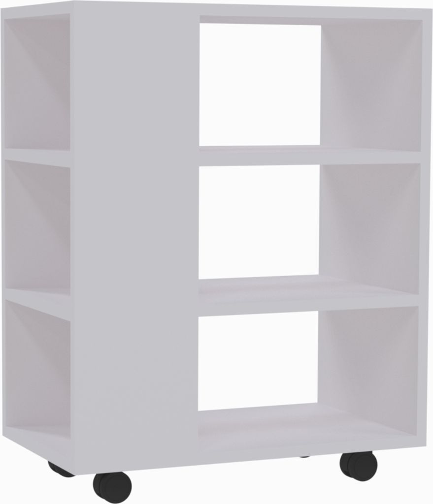 Brüder-Möbel | Stolik pod drukarkę na kółkach, 60x70x35 cm Zdjęcie produktu 1