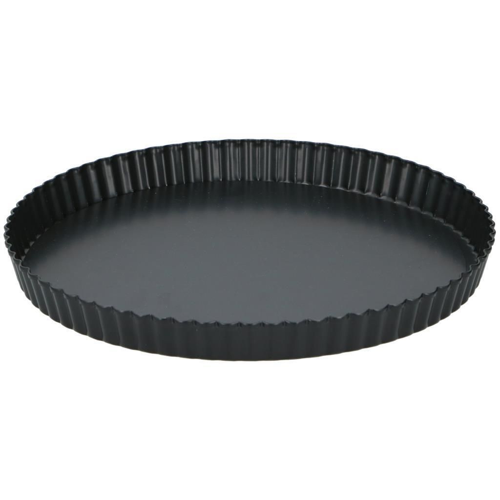 alpina Stampo per quiche Fondo rimovibile - Ø 28 x 3 CM - Immagine del prodotto 