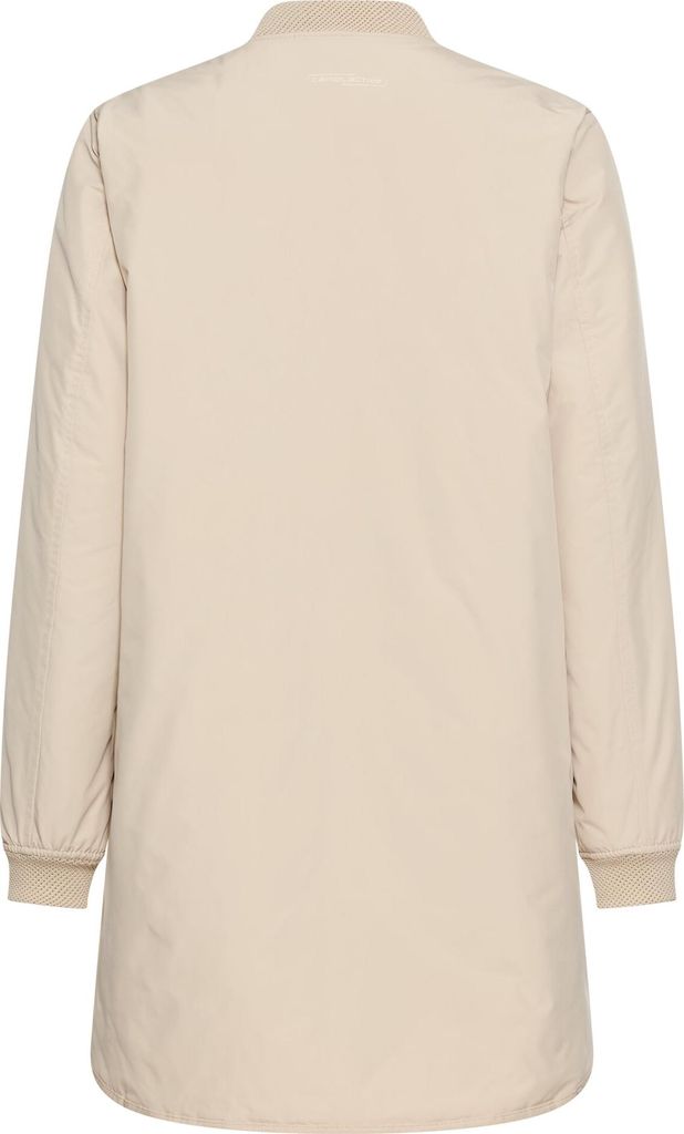Wasserabweisender Mantel aus reinem Polyester