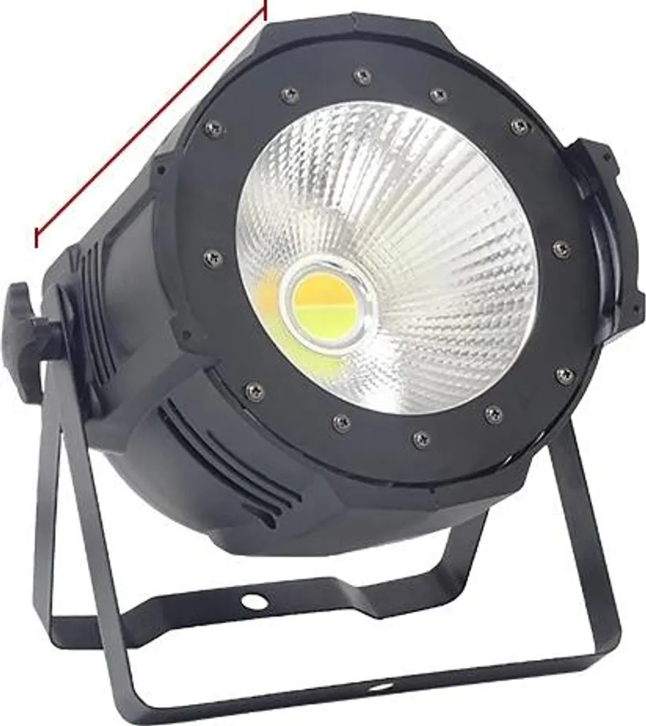 Faro Teatrale LED 200W DMX 2IN1 - Bianco Caldo e Freddo per Palco
