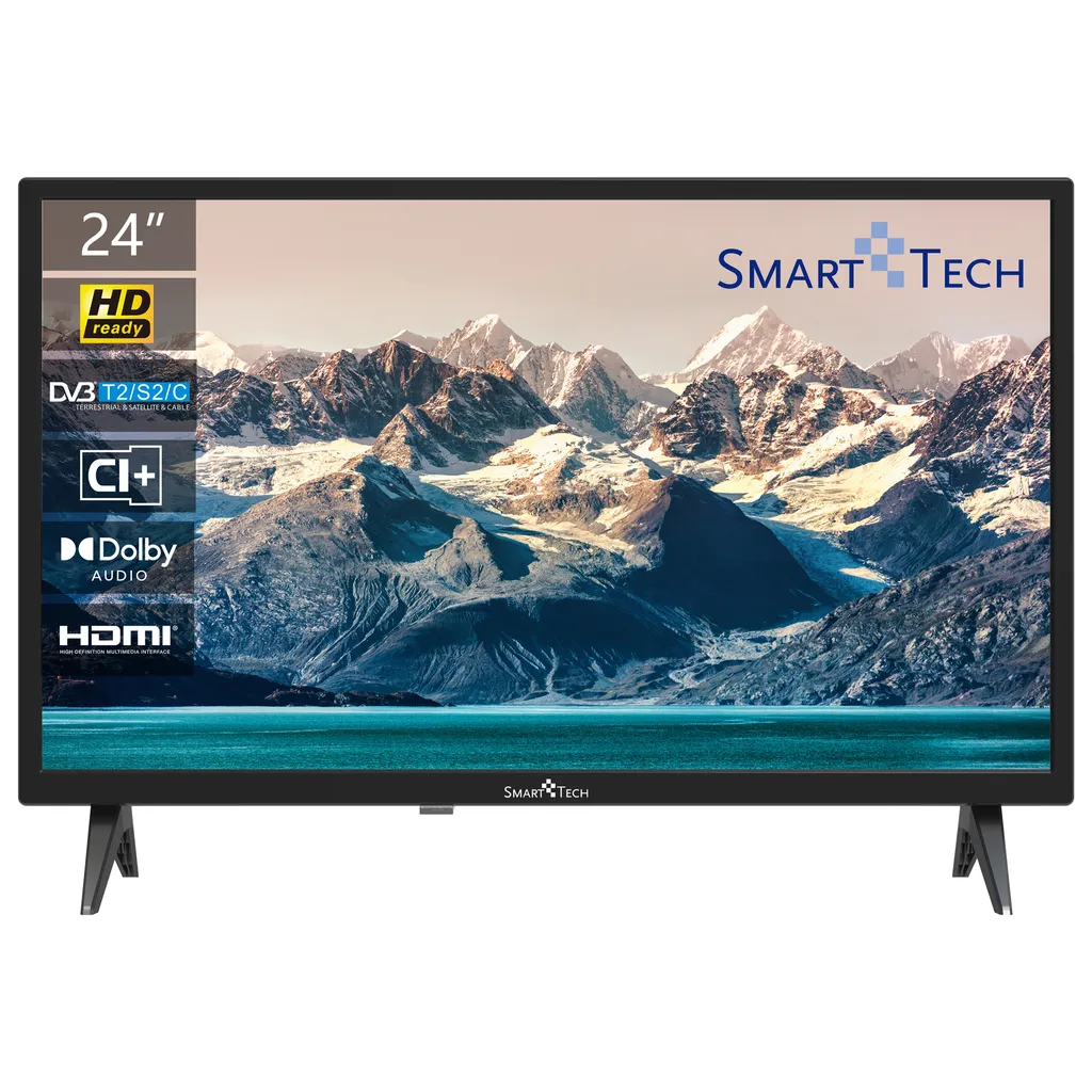 Smart Tech 24 Zoll (60 cm) TV 24HN10T2
