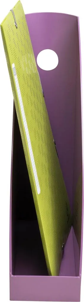 Set Porte-revues Mag-Cube Pop N'Co Exacompta Coloris Vifs et Design Robuste - 5