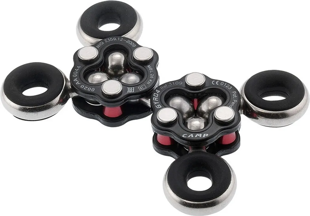 Ancoraggio CAMP Gyro3 Girevole Multiplo - 26kN Alta Resistenza