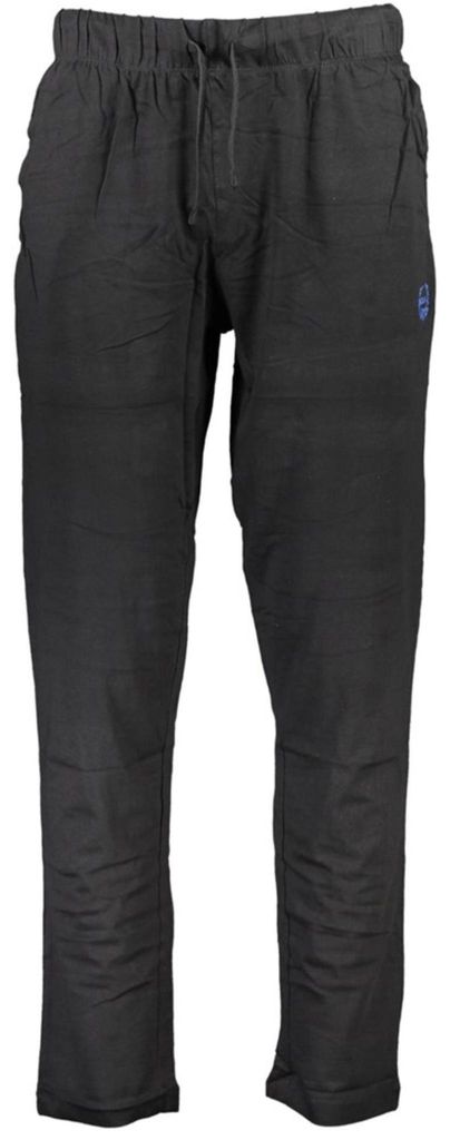 GIAN MARCO VENTURI Herren SPORTHOSE Schwarz AU00916BASCO_65E90C2_NEROBLACK : Größe - L Größe: L