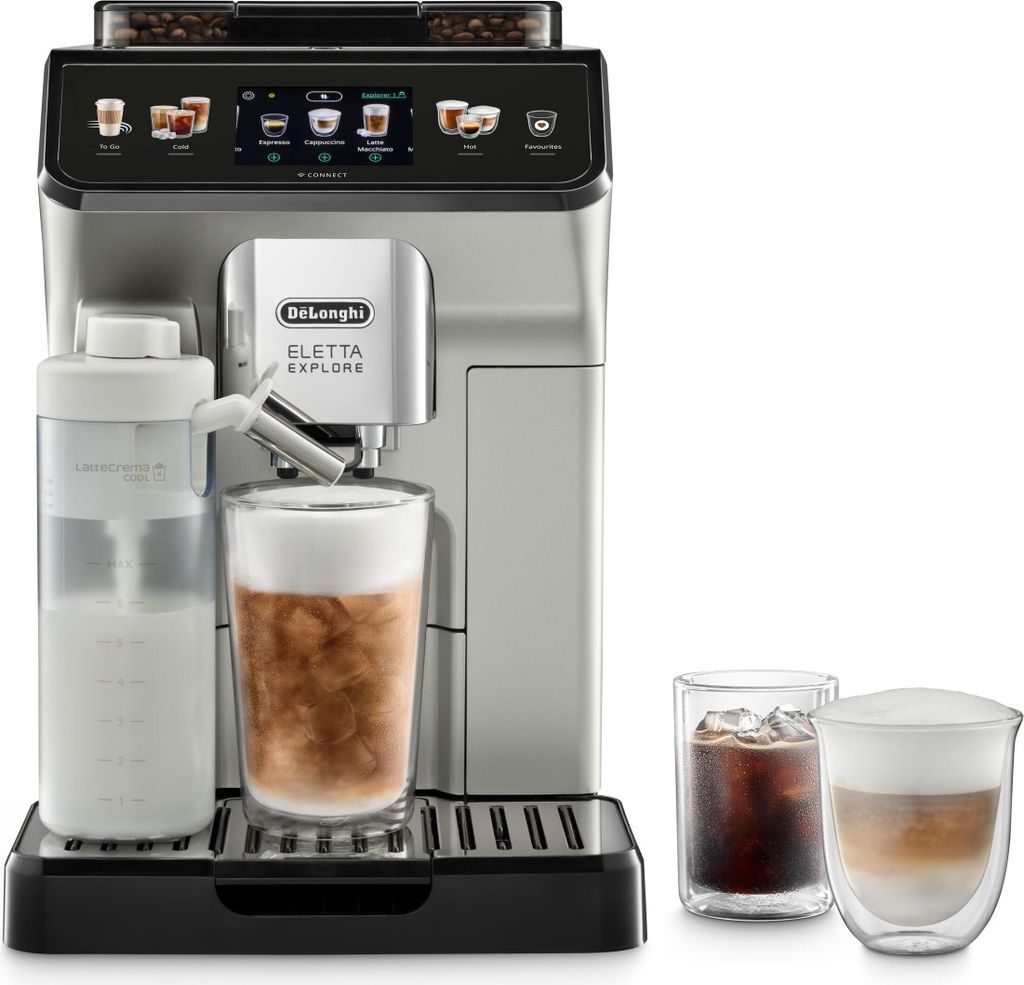 DeLonghi ECAM 450.65.S Eletta Explore Cold Brew