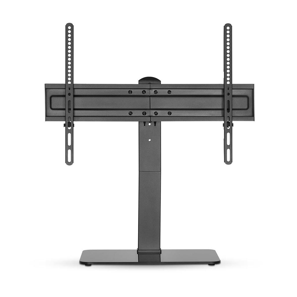 Nedis Fester TV-Ständer - 37 - 70 " - maximal unterstützes Bildschirmgewicht: 40 kg - Einstellbare voreingestellte Höhen - Gehärtetes Glas / St...