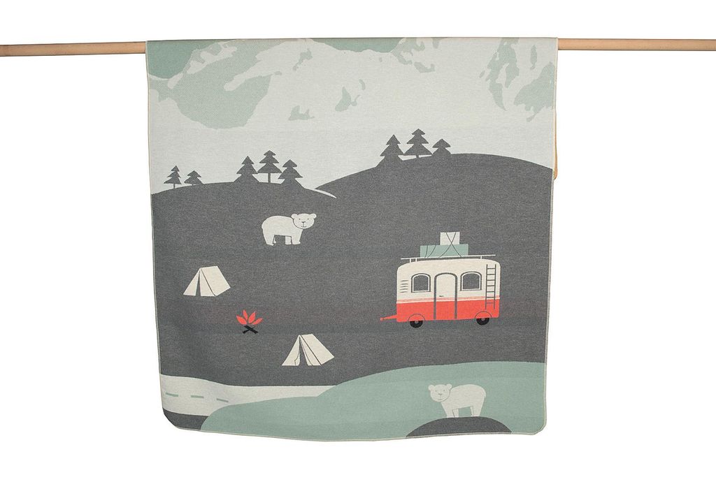 Fussenegger Juwel Kinderdecke Camping Produktbild 