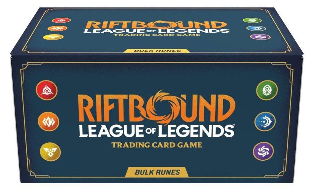 Scatola di Rune in blocco per il TCG di League of Legends Immagine del prodotto 