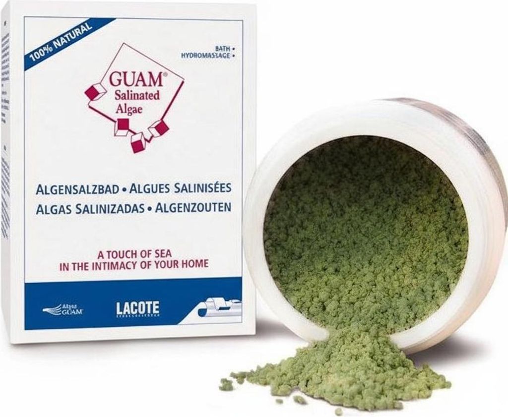 GUAM Algensalzbad klassisch 1 kg Produktbild 