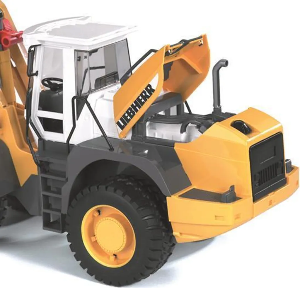 Chargeuse sur pneus Liebherr L574 engin de chantier robuste et fiable - 5
