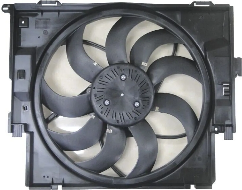 Ventilateur de refroidissement moteur pour BMW F30 F31 F32 F36 et F82 M4