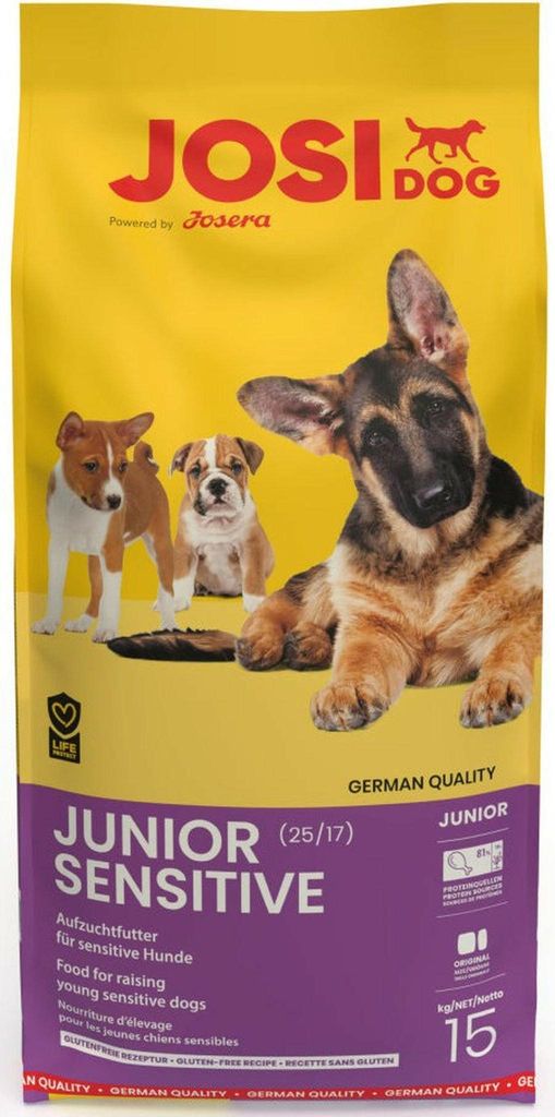 Josera JosiDog, Senior, Geflügel, 15 kg, Gluten-frei Produktbild 