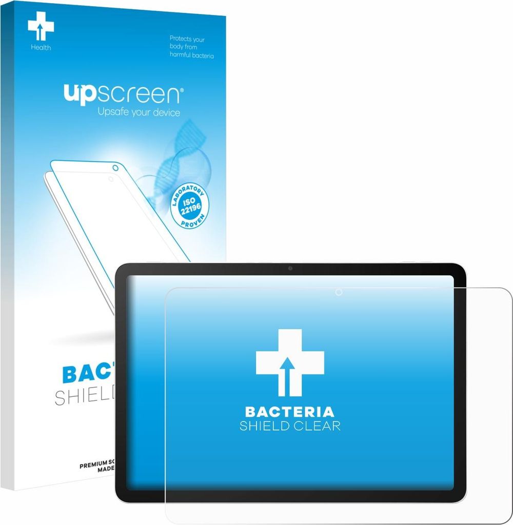 upscreen Schutzfolie für Wacom MovinkPad 11 Displayschutz Displayschutzfolie Folie Klar antibakteriell