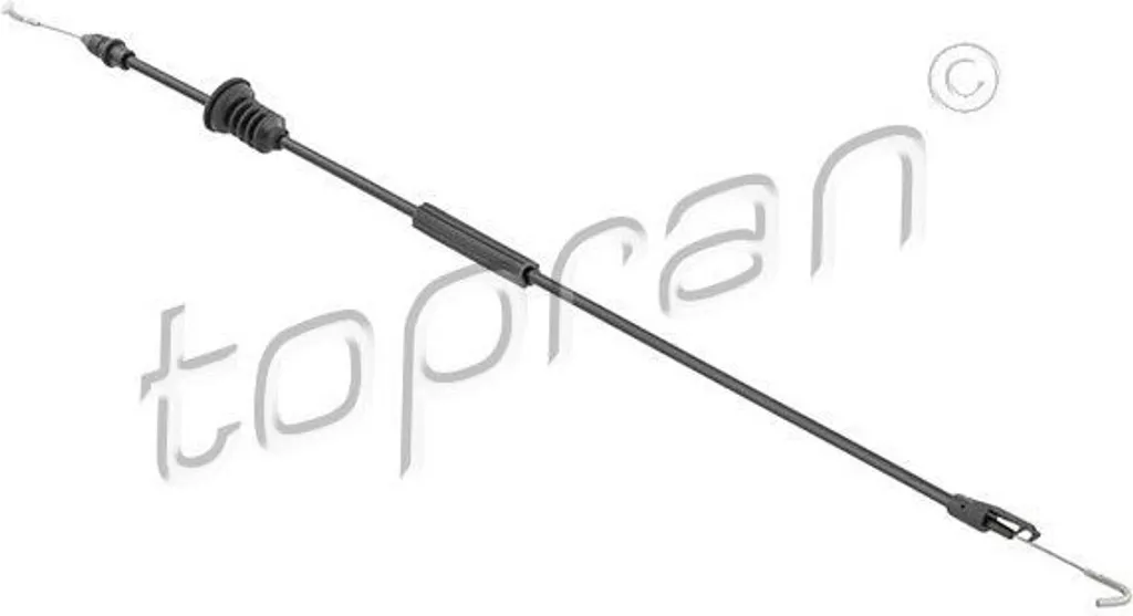 Cavo Sblocco Porta VW Transporter V T5 | TOPRAN 118 363 | OE 7E0837085