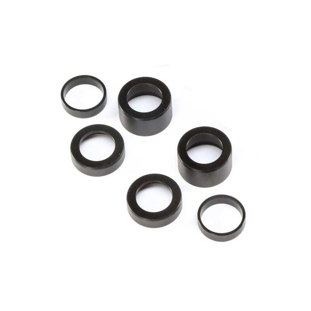 Losi Inserts, Rear Hub: 8/E/8T 4.0