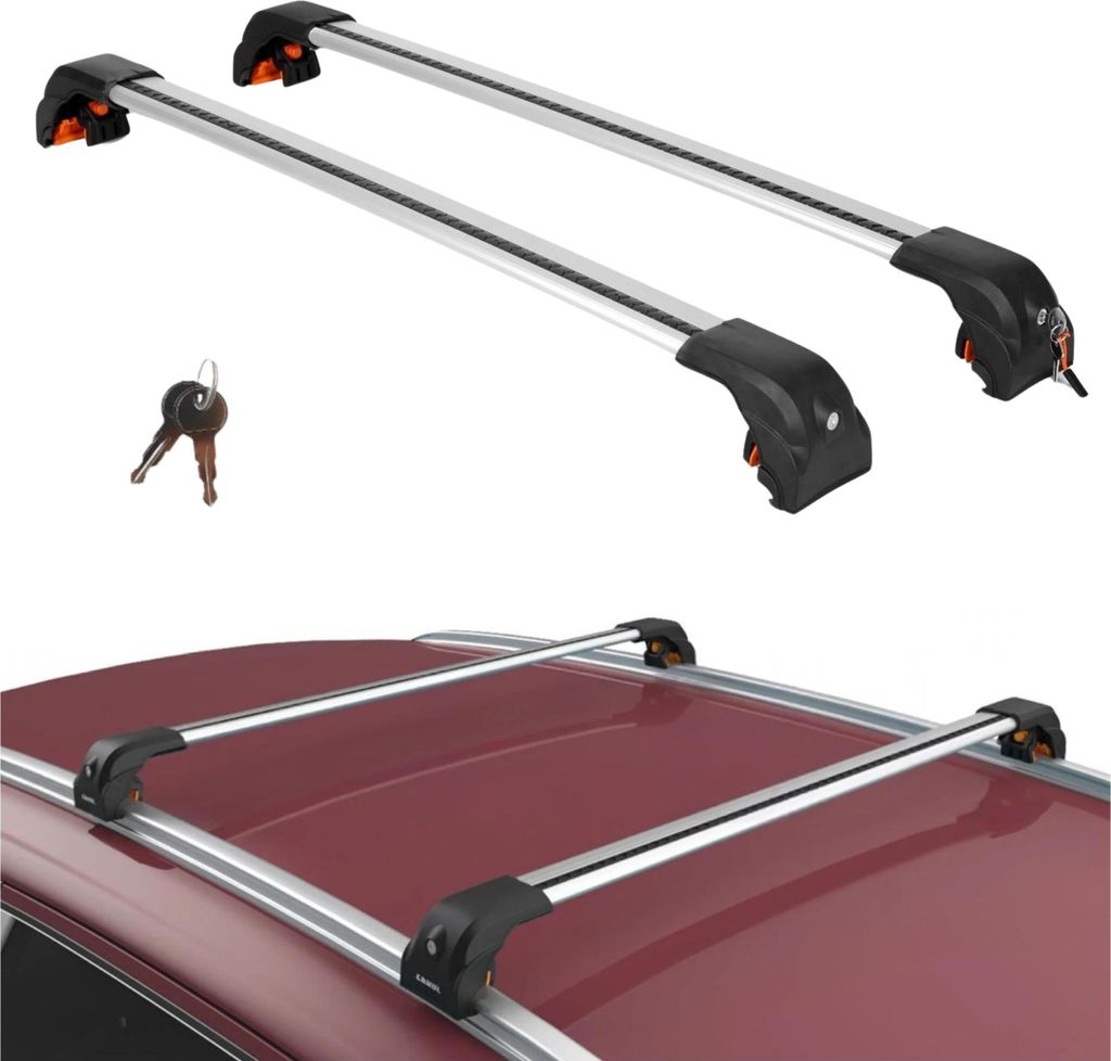 Kia Sportage 2021 Dachgepäckträger - mit integrierten Schienen, langlebiges Aluminium