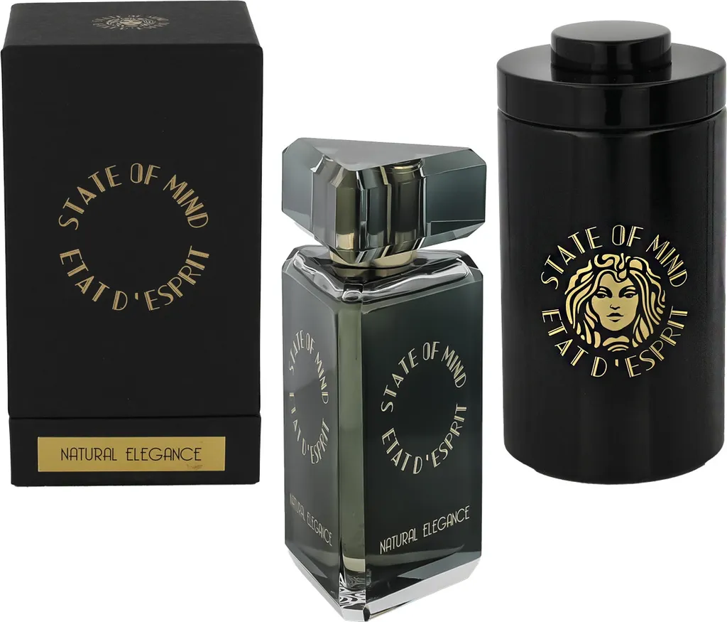 Natural Elegance Parfum 100 ml - Tenue Longue Durée et Sillage Discret