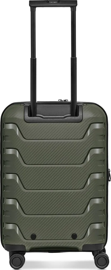 Valise Cabine SMARTBOX Olive 55cm Edition 01 - Anti-Choc et Silencieuse