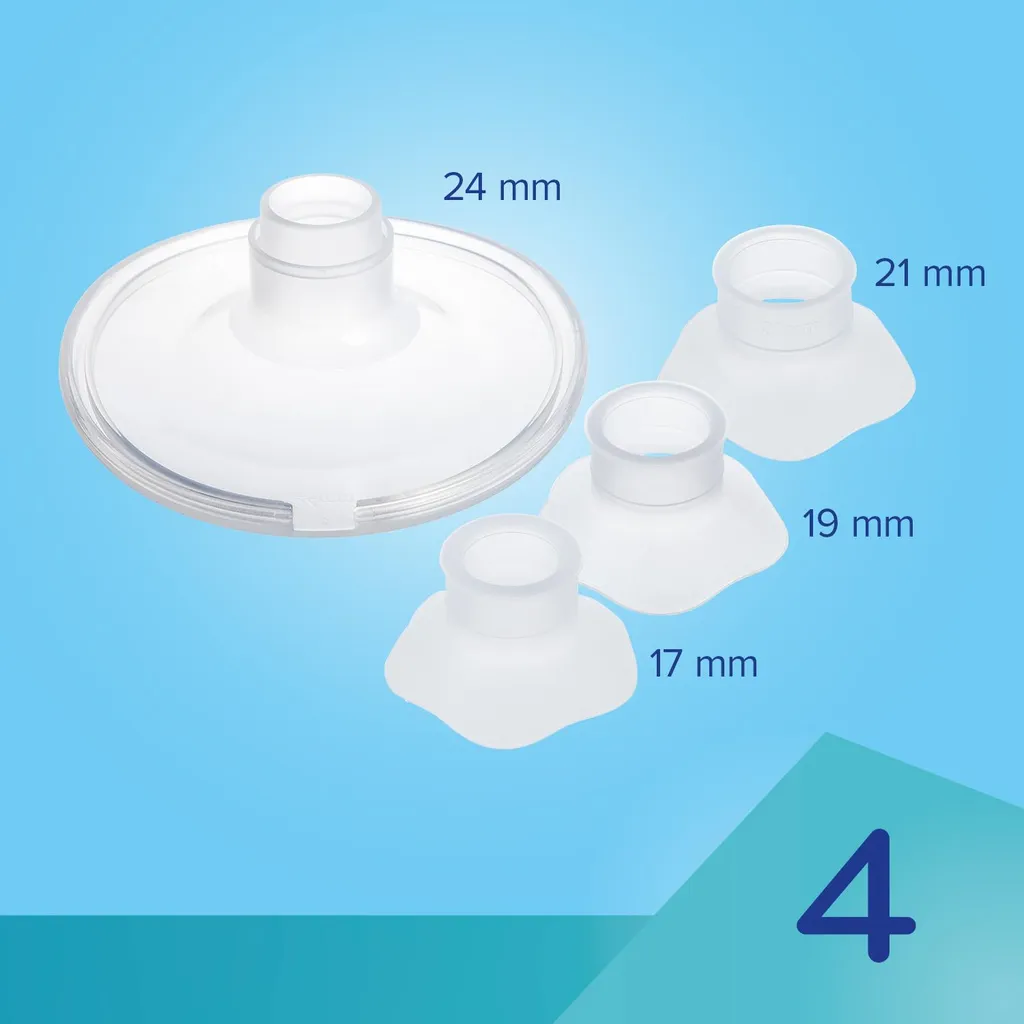 Tire-lait SmartSense anti-douleur - Expression douce et sans bruit 20/115 - 14