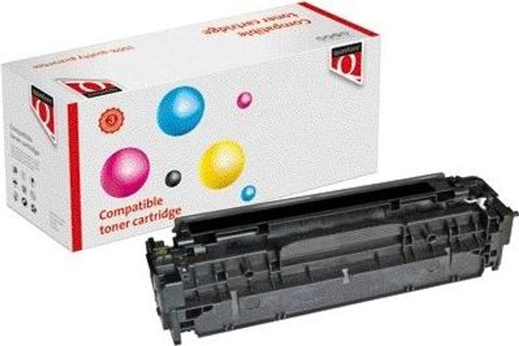 Quantore - Tonerkartuschen-Alternative für CF380A 312A Schwarz