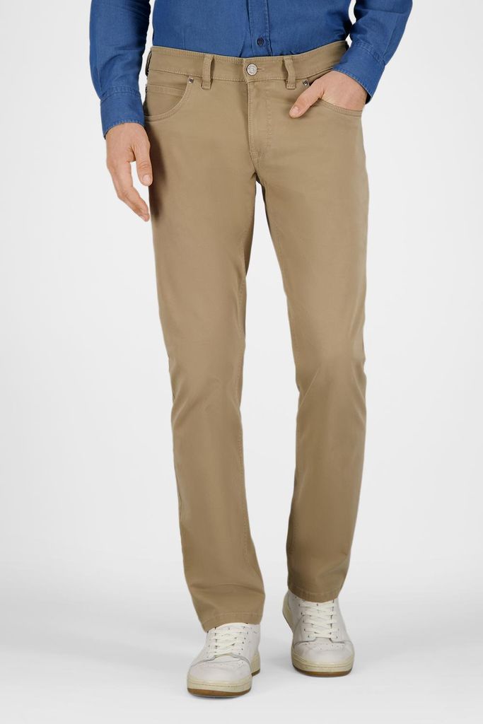 Gardeur Men Herren Hose BILL-3 - Modern Fit - BILL-3-418861-1017 - sand - Beige Größe 36/34