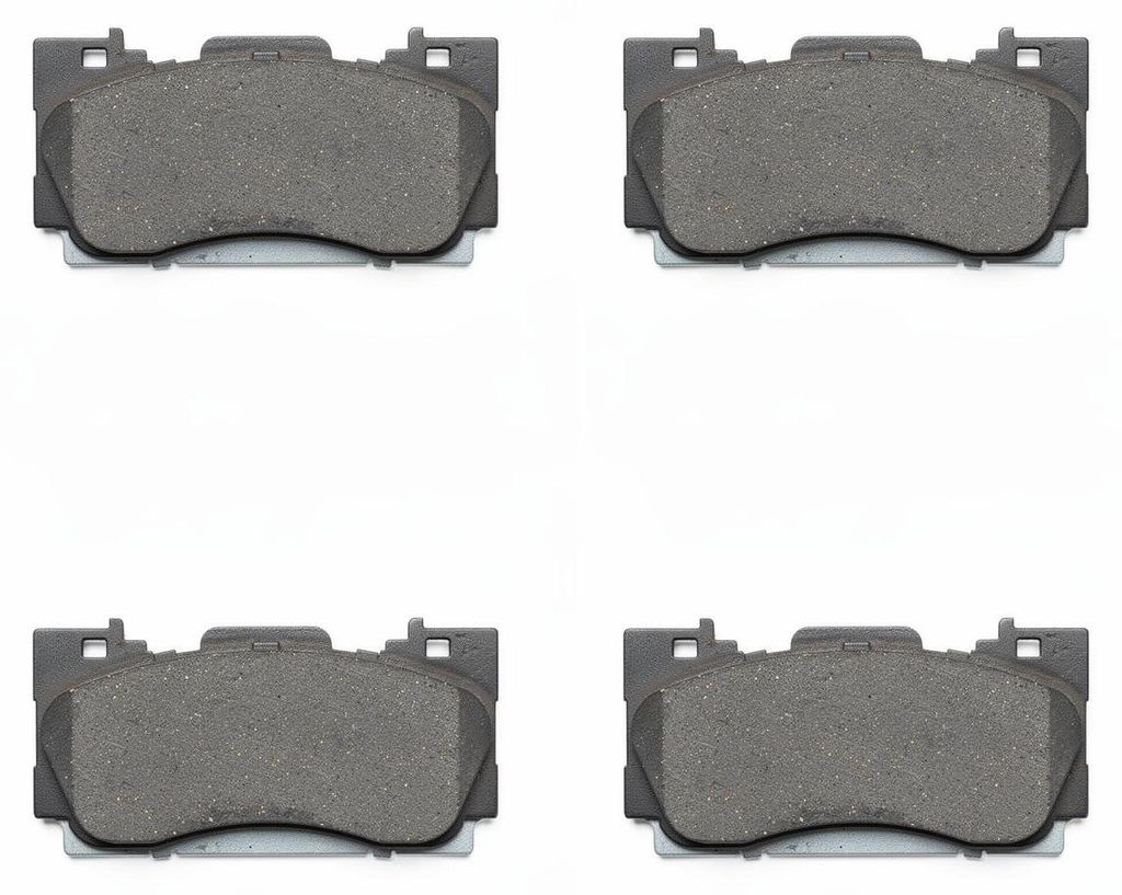 Bremsbelagsatz Scheiben mit Verschleißwarnung 17,3 mm HELLA für u.a. FORD