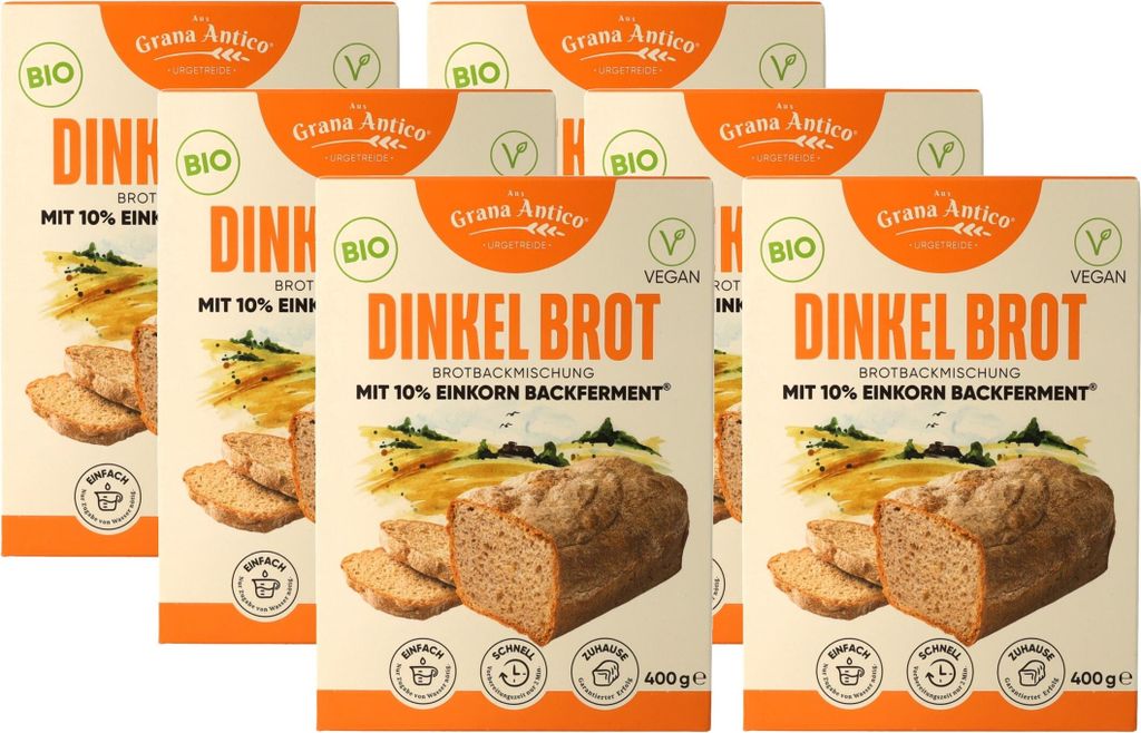 Grana Antico    Dinkel-Backmischung, Brot -Backmischung, Produktbild 
